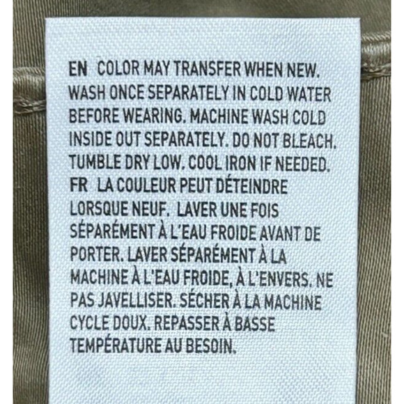 American Eagle Pants Mens 30X32 Tan Actual 30X31 Flex Soft Twill Straight NWT - Picture 7 of 8